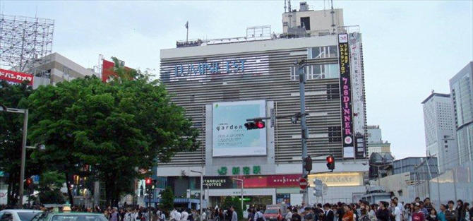 新宿駅画像