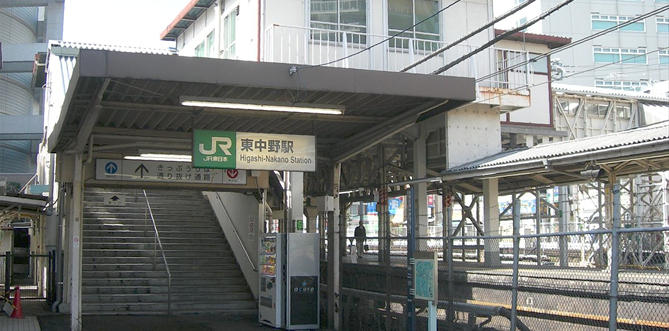 東中野駅画像