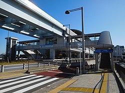 東京国際クルーズターミナル駅画像