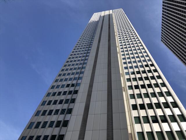 新宿野村ビル４８階／レンタルオフィス外観