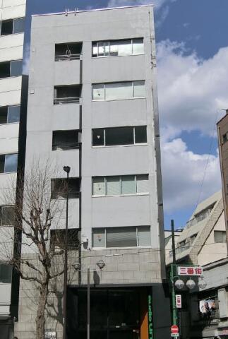 新宿第五葉山ビル【事務所／3・７階以外】外観