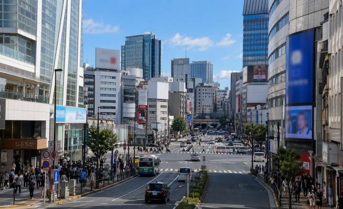 渋谷区画像