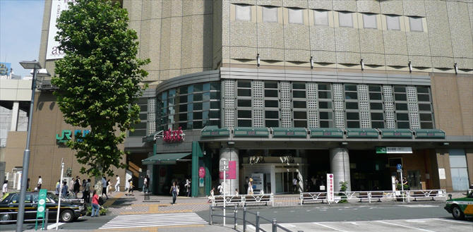 恵比寿駅画像