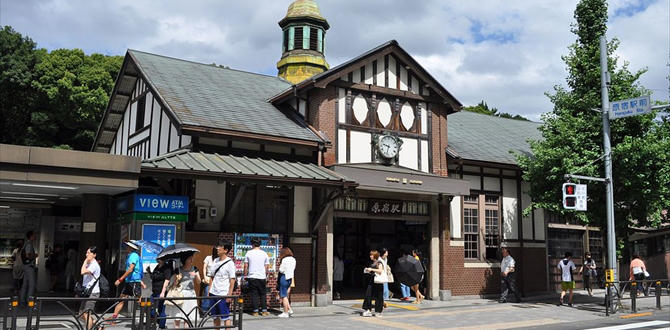原宿駅画像