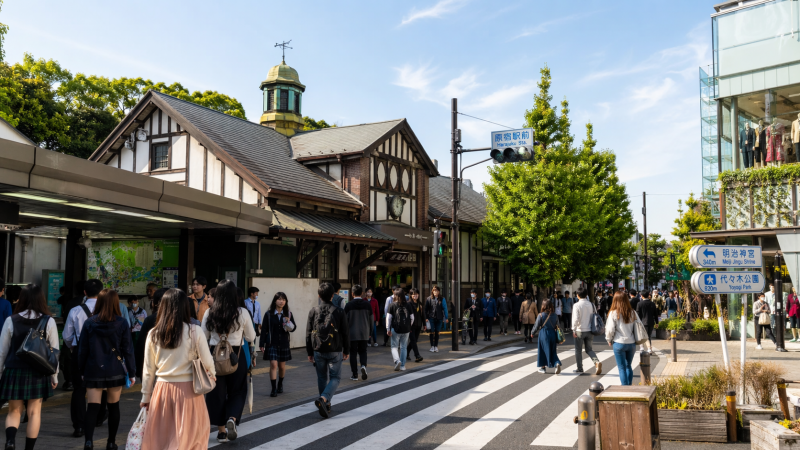 原宿駅画像