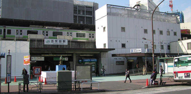 五反田駅画像