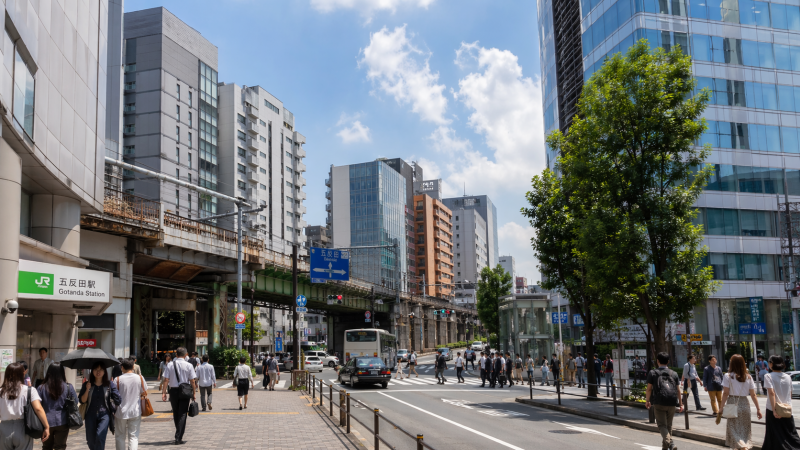 五反田駅画像