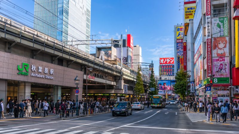 秋葉原駅画像