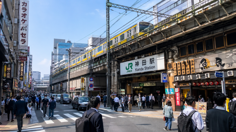 神田駅画像