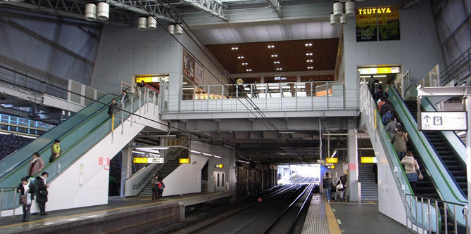 田端駅画像