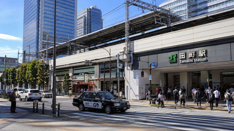 田町駅画像