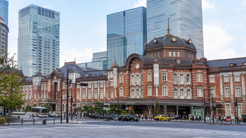 東京駅画像