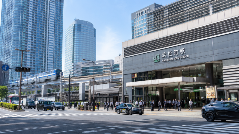 浜松町駅画像