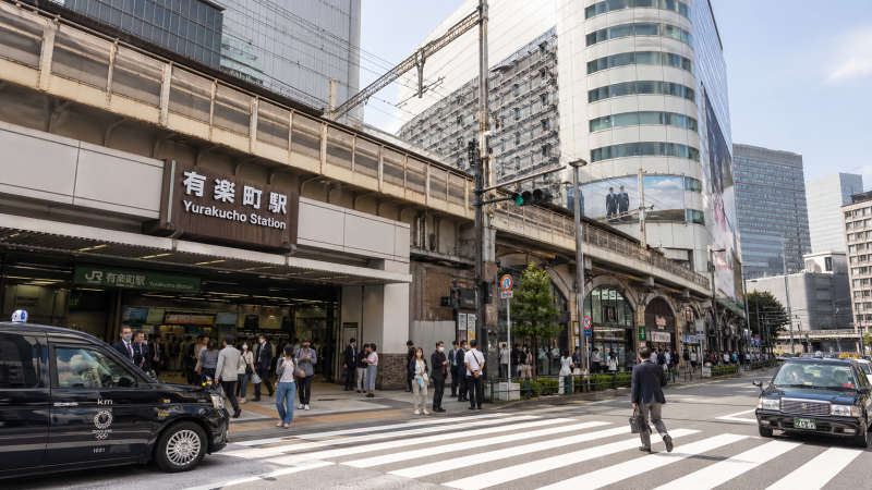 有楽町駅画像