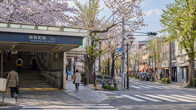 桜新町駅画像