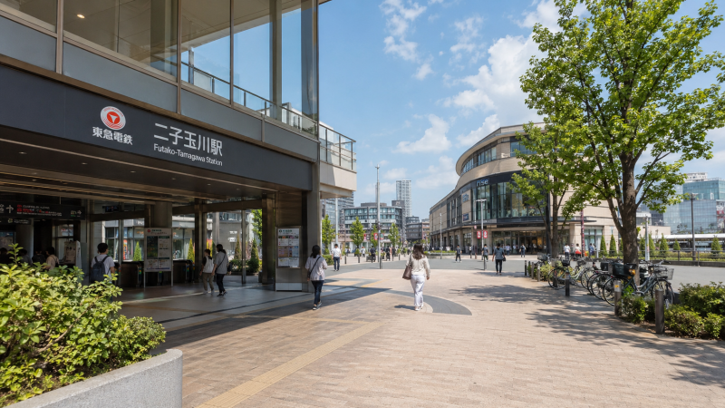 二子玉川駅画像