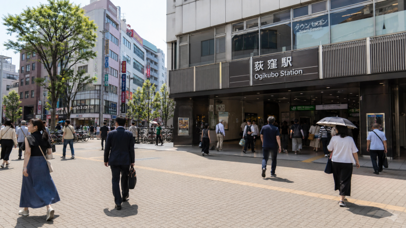 荻窪駅画像