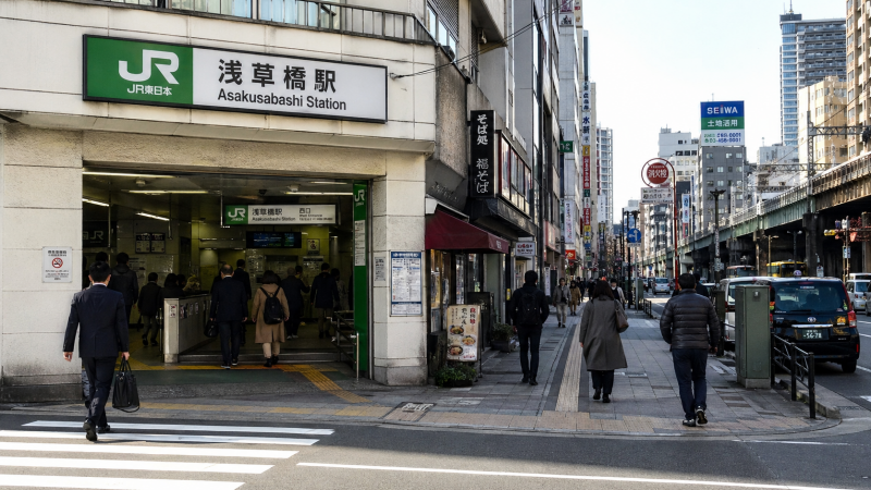 浅草橋駅画像
