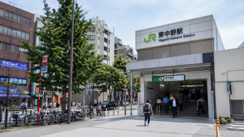 東中野駅画像