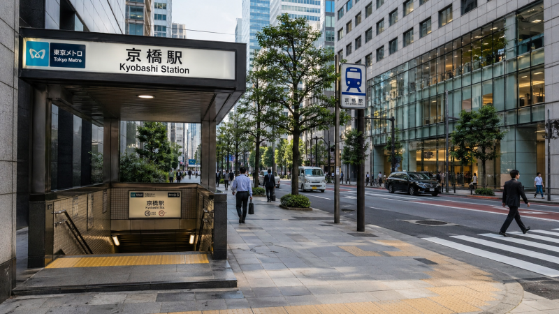 京橋駅画像