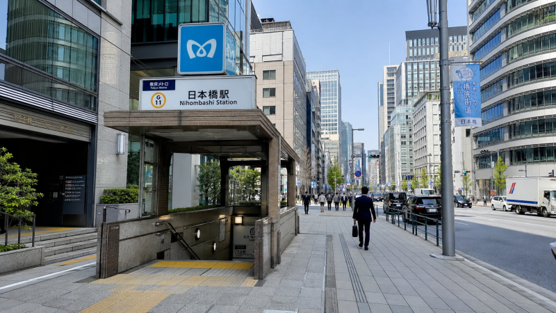 日本橋駅画像