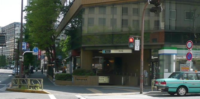 神谷町駅画像