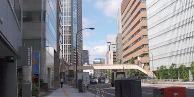 泉岳寺駅画像
