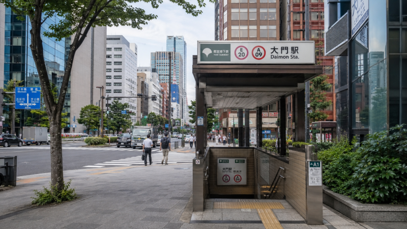 大門駅画像