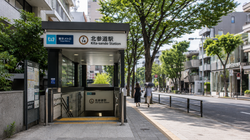 北参道駅画像