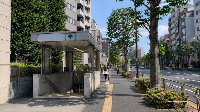 曙橋駅画像