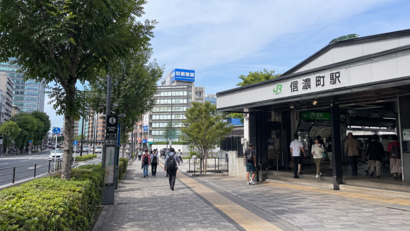 信濃町駅画像