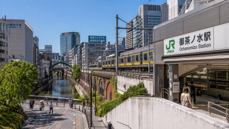 御茶ノ水駅画像