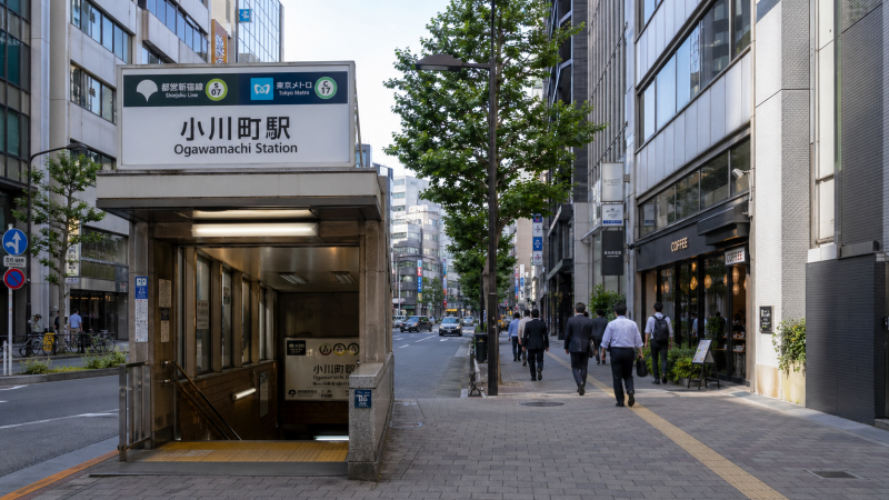 小川町駅画像