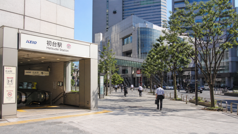 初台駅画像