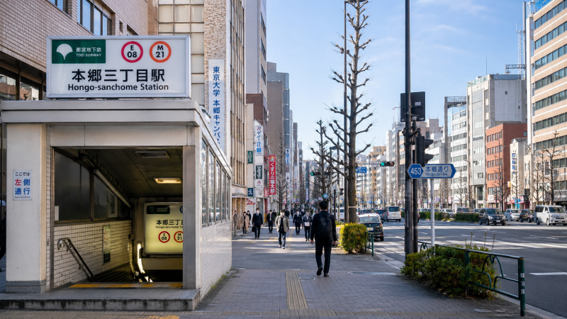 本郷三丁目駅画像