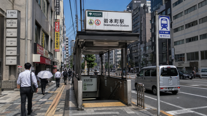 岩本町駅画像