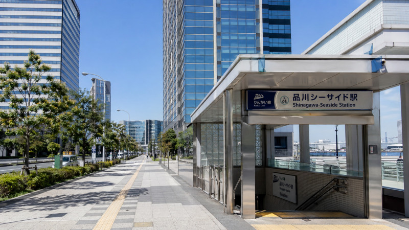 品川シーサイド駅画像
