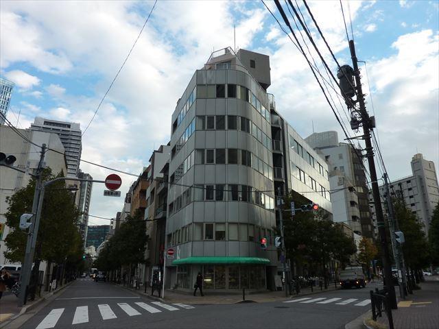 石川ビル（飯田橋）外観