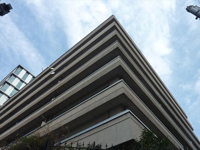 麹町山王マンション外観