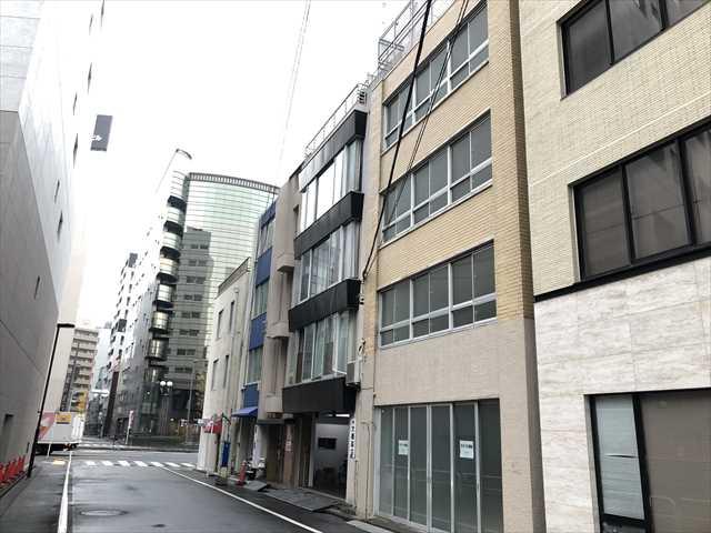 大橋ビル（東神田）外観