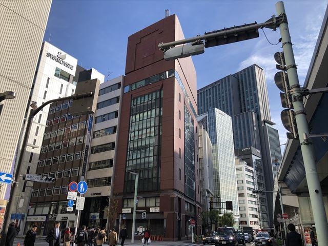 銀座天國ビル外観