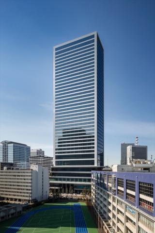 東京ポートシティ竹芝オフィスタワー／コワーキングスペース