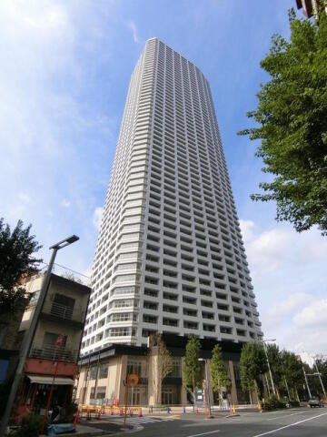 ザパークハウス西新宿タワー６０外観