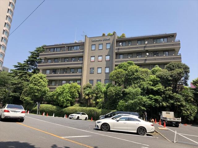 TAKANAWA COURT／レンタルオフィス外観