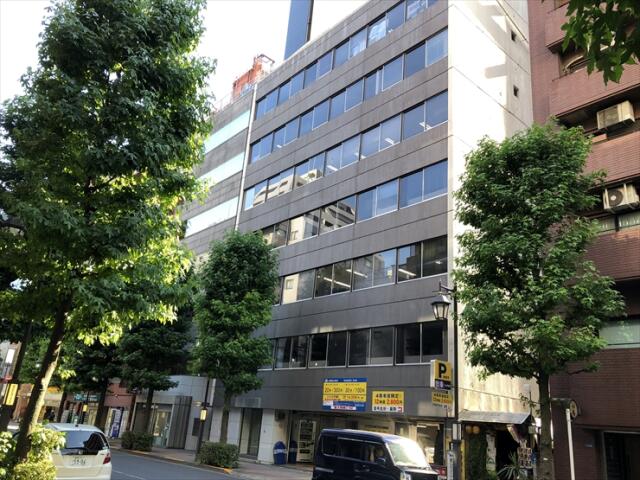 多摩川新宿ビル／レンタルオフィス外観