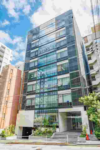 市ヶ谷キャナルコート外観