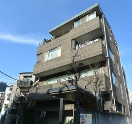 レジデンス広尾外観