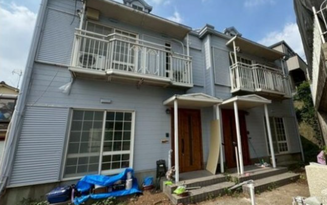 山王カーサグランデ（ＳＯＨＯ）外観