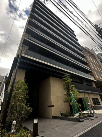 ザパークハビオ代々木外観