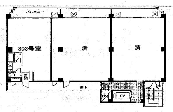 エクセルコート新宿間取り